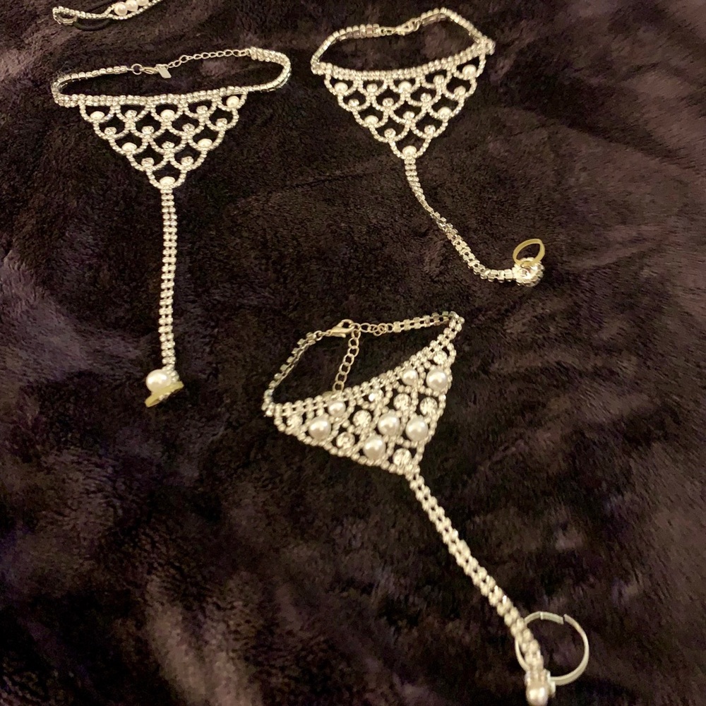 Beach Bridal jewelry set